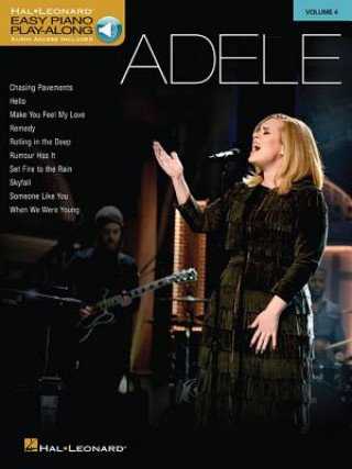 Könyv Easy Piano Play-Along Volume 4 Adele