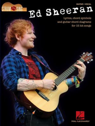 Книга Ed Sheeran - Strum & Sing Guitar 