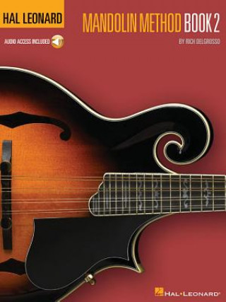 Kniha Hal Leonard Mandolin Method - Book 2 Rich DelGrosso
