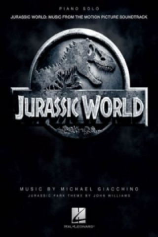 Kniha Jurassic World Michael Giacchino