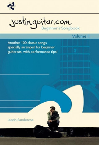 Carte Justinguitar.com Beginner's Songbook 2 Music Sales