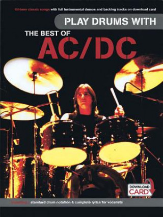 Kniha Play Drums With... The Best Of AC/DC AC/DC