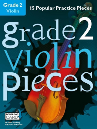 Książka Grade 2 Violin Pieces 