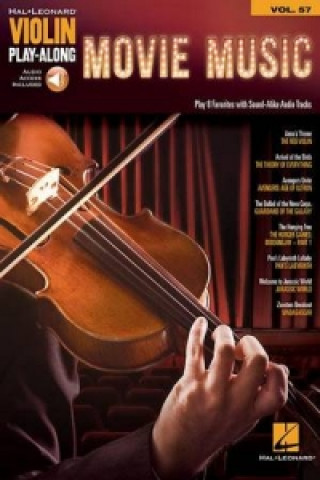 Kniha Violin Play-Along Volume 57 Hal Leonard Publishing Corporation