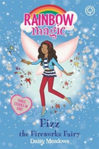 Książka Rainbow Magic: Fizz the Fireworks Fairy Daisy Meadows