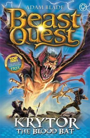 Книга Beast Quest: Krytor the Blood Bat Adam Blade