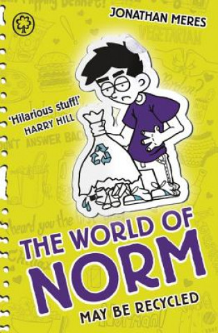 Book World of Norm: May Be Recycled Jonathan Meres