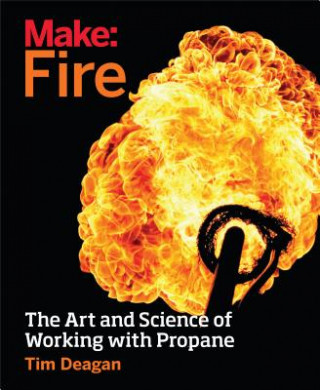 Kniha Make - Fire Tim Deagan
