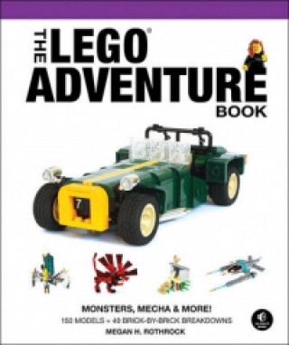 Könyv LEGO Adventure Book Megan H. Rothrock