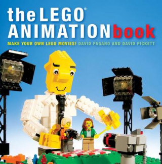 Książka Lego Animation Book David Pagano