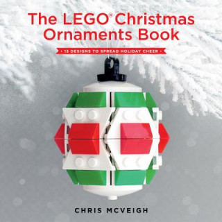 Kniha Lego Christmas Ornaments Book Chris McVeigh