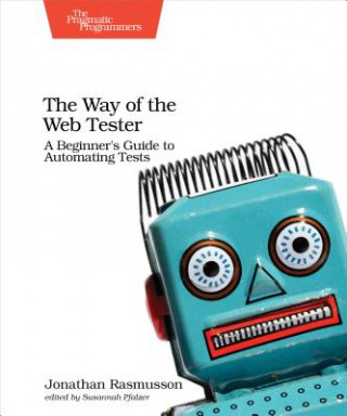 Kniha Way of the Web Tester Jonathan Rasmussen