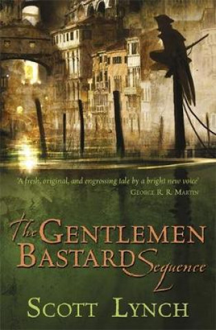 Книга Gentleman Bastard Sequence Scott Lynch