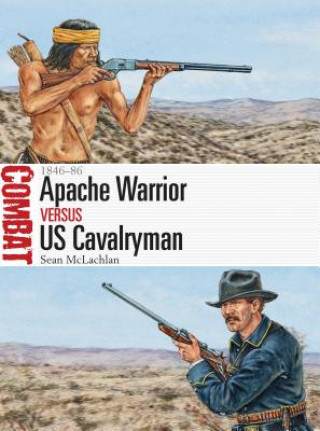 Carte Apache Warrior vs US Cavalryman Sean McLachlan