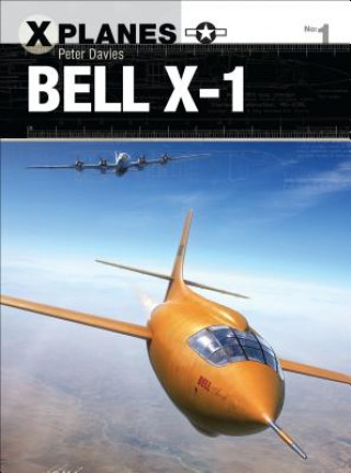 Książka Bell X-1 Peter E. Davies