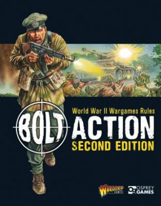 Книга Bolt Action: World War II Wargames Rules Warlord Games