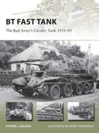 Kniha BT Fast Tank Steven Zaloga