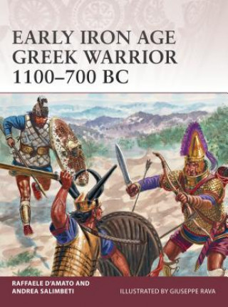 Carte Early Iron Age Greek Warrior 1100-700 BC Raffaele D'Amato