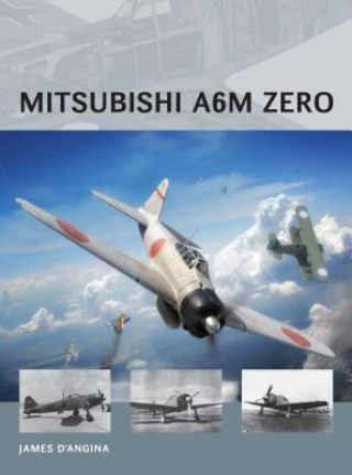 Kniha Mitsubishi A6M Zero James D Angina