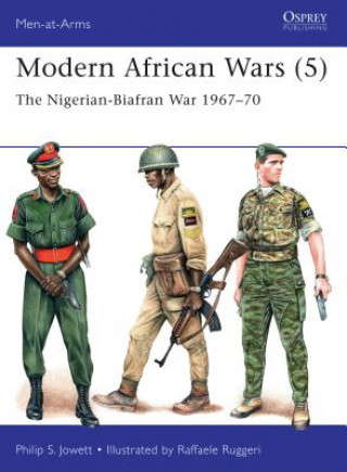 Carte Modern African Wars (5) Philip S. Jowett