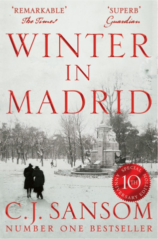 Kniha Winter in Madrid Christopher John Sansom