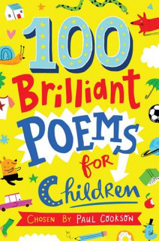 Könyv 100 Brilliant Poems For Children Paul Cookson
