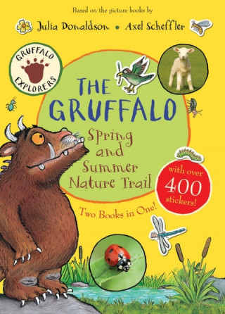 Kniha Gruffalo Spring and Summer Nature Trail DONALDSON  JULIA