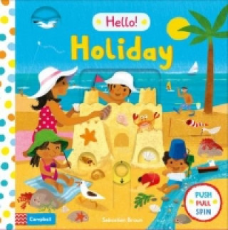 Книга Hello! Holiday Sebastien Braun