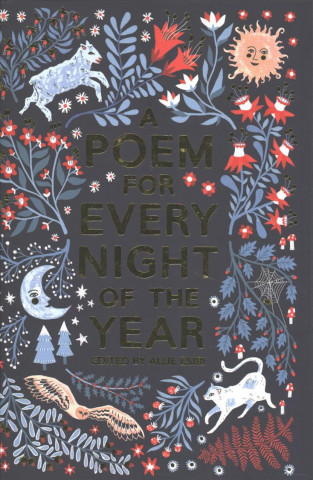 Könyv Poem for Every Night of the Year Allie Esiri