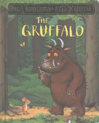 Könyv The Gruffal Julia Donaldson