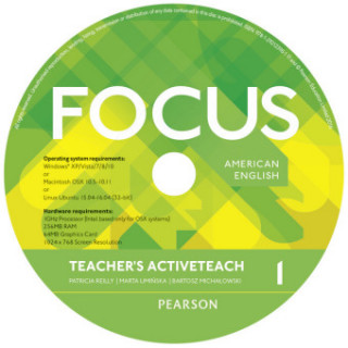 Digital Focus AmE 1 Teacher's Active Teach 