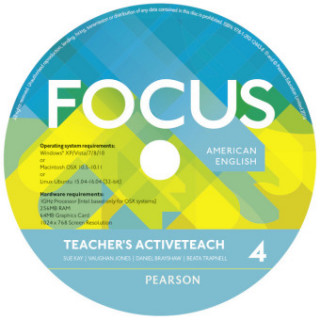 Digital Focus AmE 4 Teacher's Active Teach 