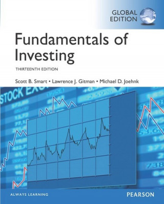 Kniha Fundamentals of Investing, Global Edition Scott B. Smart