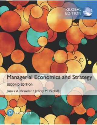 Carte Managerial Economics and Strategy + MyLab Economics with Pearson eText, Global Edition Jeffrey M. Perloff