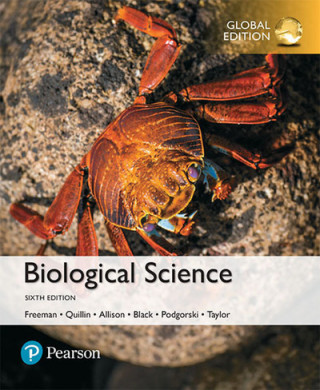 Kniha Biological Science, Global Edition Kim Quillin