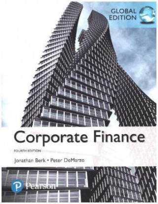 Knjiga Corporate Finance, Global Edition Jonathan Berk