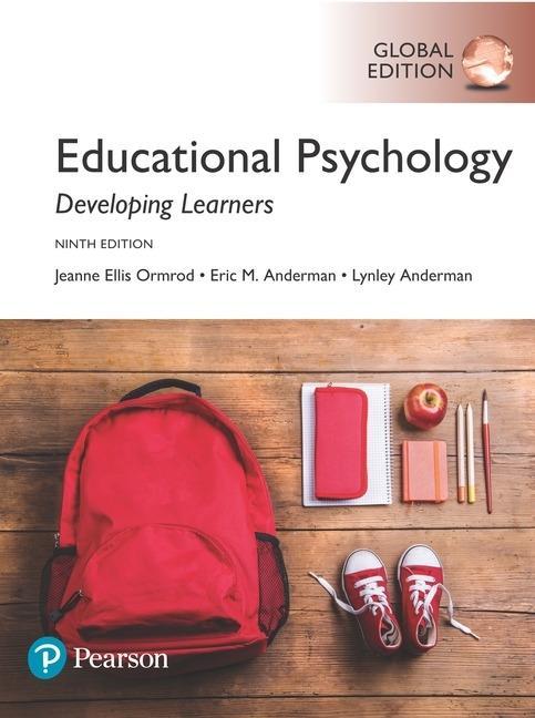 Carte Educational Psychology: Developing Learners, Global Edition Jeanne Ellis Ormrod