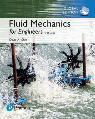 Książka Fluid Mechanics for Engineers in SI Units David A. Chin