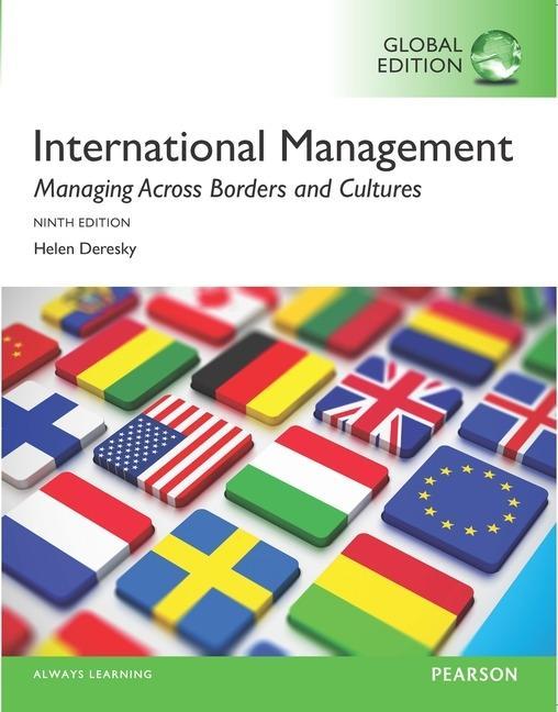 Book International Management: Managing Across Borders and Cultures, Text and Cases, Global Edition Helen Deresky