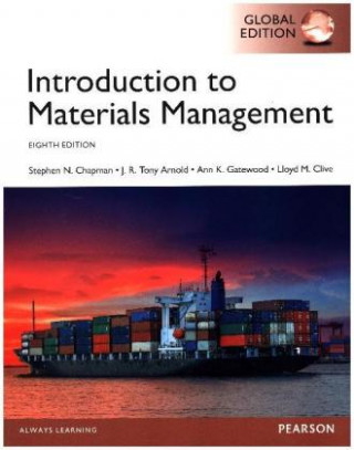 Könyv Introduction to Materials Management, Global Edition Steve Chapman