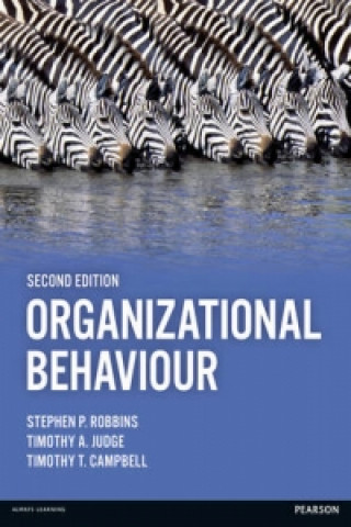 Książka Organizational Behaviour Stephen P. Robbins