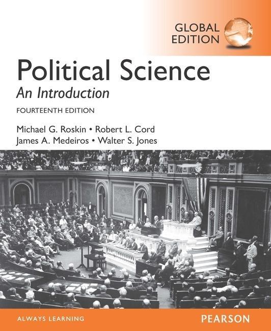 Könyv Political Science: An Introduction, Global Edition Michael G. Roskin