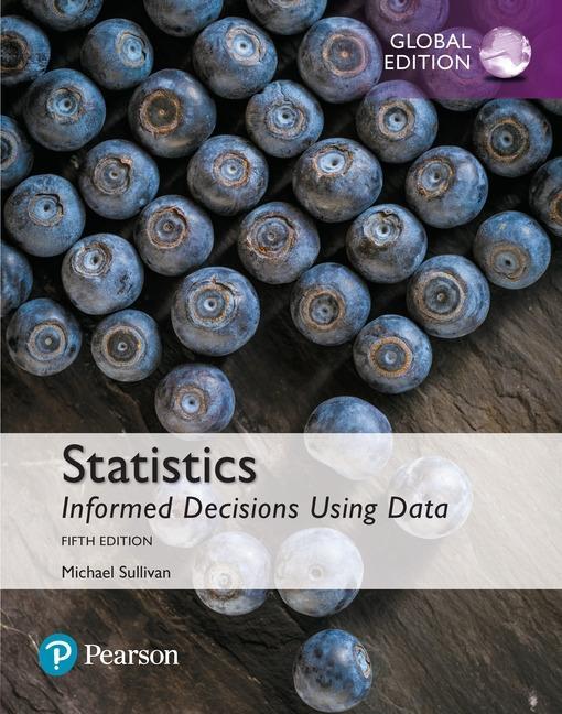 Βιβλίο Statistics: Informed Decisions Using Data, Global Edition Sullivan