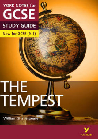 Kniha Tempest STUDY GUIDE: York Notes for GCSE (9-1) Emma Page