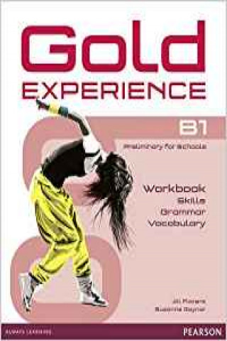 Kniha Gold Experience B1 Language and Skills Workbook Jill Florent