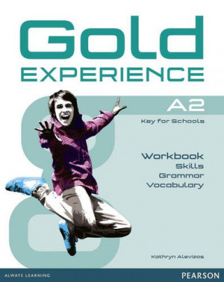 Kniha Gold Experience A2 Language and Skills Workbook Kathryn Alevizos