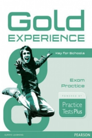 Livre Gold Experience Practice Tests Plus Key for Schools Rosemary Aravanis