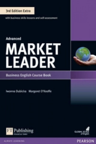 Könyv Market Leader 3rd Edition Extra Advanced Coursebook with DVD-ROM Pack Margaret O'Keeffe