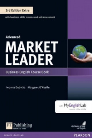 Книга Market Leader 3rd Edition Extra Advanced Coursebook with DVD-ROM and MyEnglishLab Pack Margaret O'Keeffe