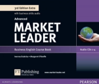 Audio Market Leader 3rd Edition Extra Advanced Class Audio CD Margaret O'Keeffe